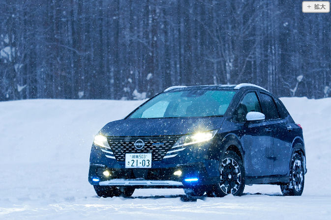 試駕 Nissan「Note AUTECH CROSSOVER」於雪地上，體驗到的「AUTECH 品牌特色的駕馭感」以及「e-POWER 4WD 的優勢」【PR】