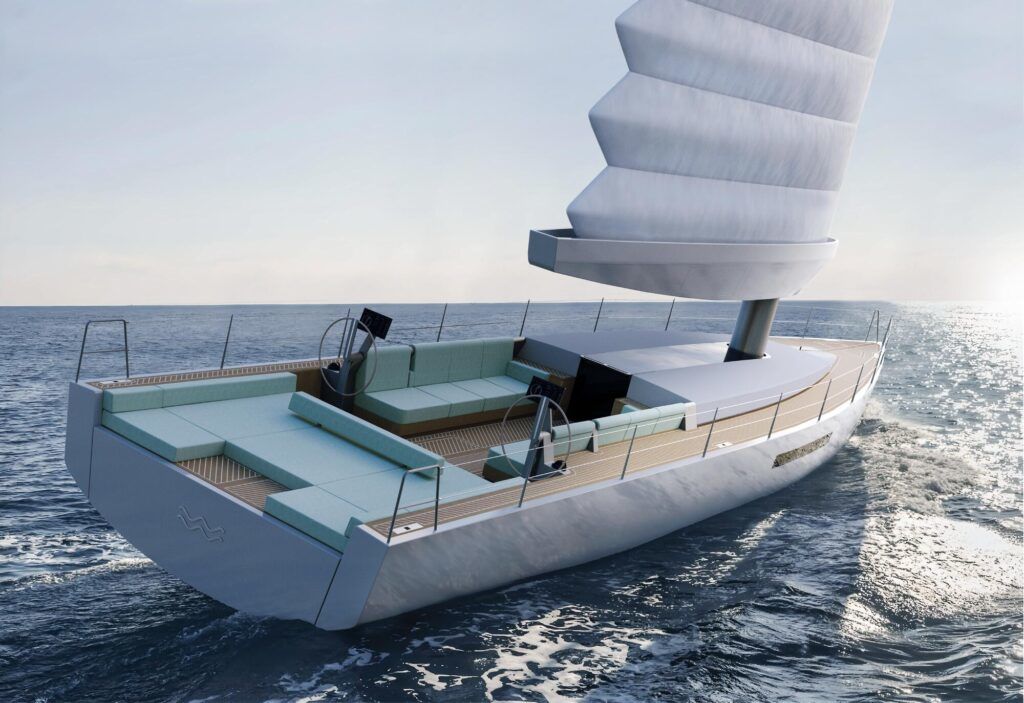 米其林 WISAMO 技術驅動 AQUA 概念遊艇 開啟永續航行與綠色轉型新篇章