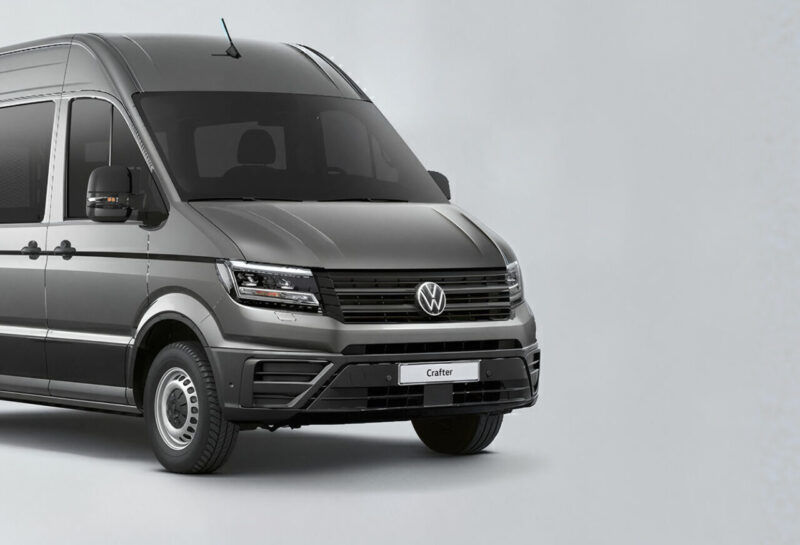 福斯商旅The New Crafter 新世代九人座客車 298.8萬起 預售活動即刻開跑