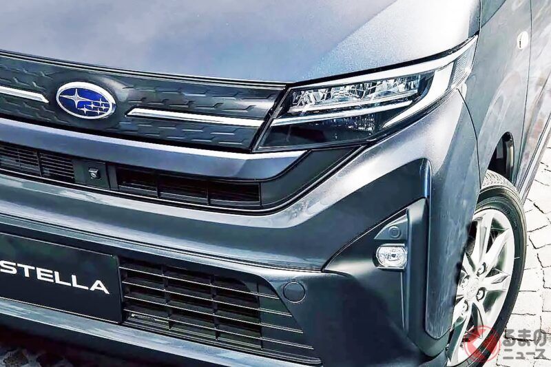 新車只要136萬日圓！ 焦點鎖定斯巴魯的「全新滑門旅行車」！ 每公升油跑約23公里，搭配精悍外型與全高約1.6米的「剛剛好車身尺寸」！ 新型「Stella」與大發版「兄弟車」有什麼不同呢？