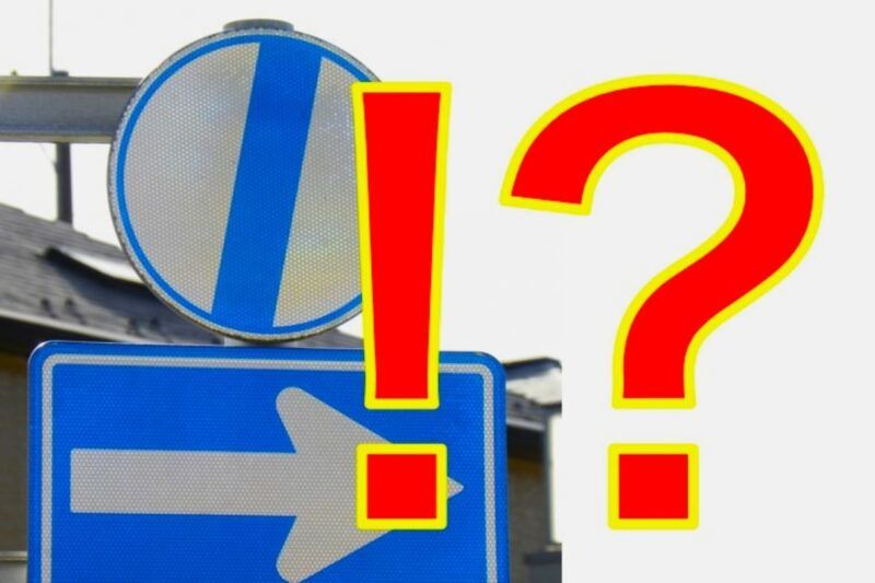 你不知道嗎？「神秘的藍色斜線」代表什麼……絕對不能忽視！該注意什麼事項