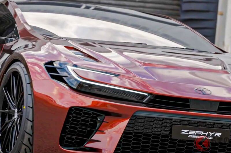 豈止是「Prius Coupe」！？ 意外的「三門旅行車風格」引發話題！ 四出尾管＋巨大尾翼＋加寬車身的「Prius」客製化 CG，網友直呼「超帥！」