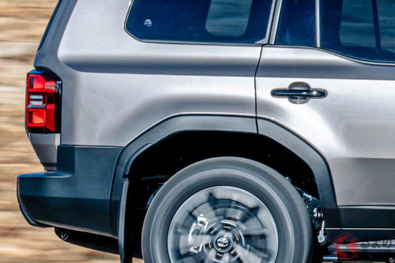 豐田全新「Land Cruiser」正式發表！ 搭載「舒適動力系統」！ 方正車身設計超帥氣，「大型正統SUV」登陸歐洲