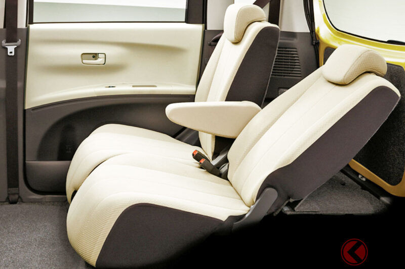 小巧又豪華的輕型車？達特汽車「Tanto Exe」驚艷登場！ 超柔軟座椅打造成熟風格，輕型超高頂廂型車媲美豪華禮車級享受