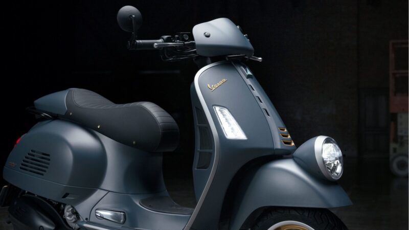 Vespa GTV Officina 8特仕版25台限量到港 !