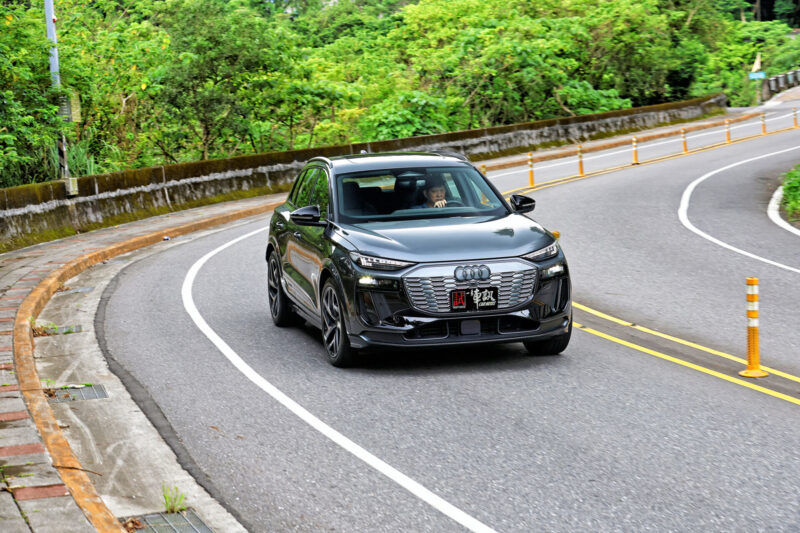 【一手試駕】長跑好手  Audi Q6 e-tron quattro S line運動版