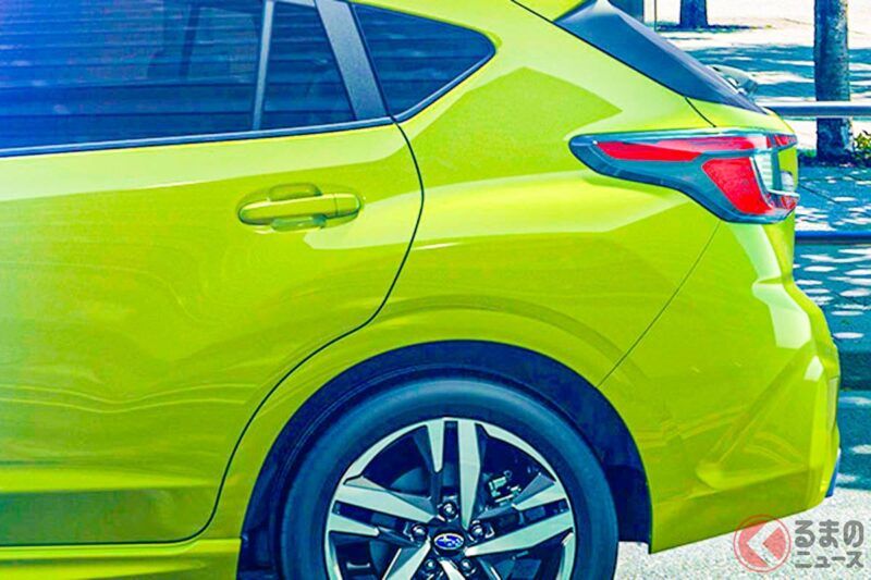 SUBARU 推出全新「5人座掀背車」超猛！ 搭載水平對臥引擎的「e-BOXER 車型」引發熱議！ 全新亮眼黃色塗裝的「Impreza」更是獲得滿滿讚聲