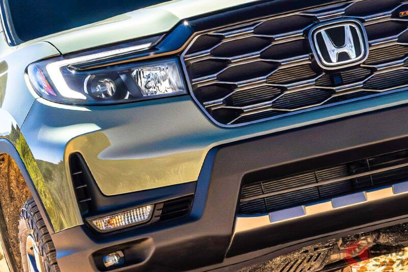 搭載3.5升「V6」×9速自排！ 全長5.3米的本田新「Ridgeline」發表！ 約600萬日圓起，還有黑色「Black Edition」也超吸睛，美式皮卡登場
