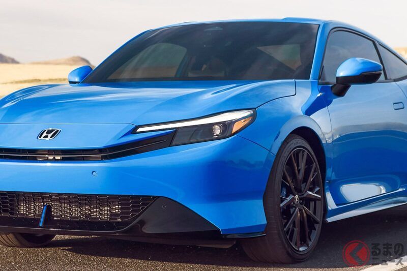 本田全新「藍色 Prelude」在美國發表！ 日本沒有的車身顏色「超鮮豔藍」超帥！ 相隔 24 年復活的「特別跑格車」魅力是什麼？