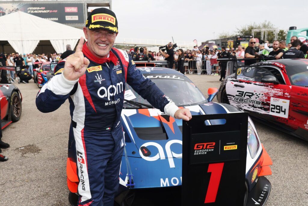 Maserati 續寫賽道榮耀 GT2 賽事二度封王 連續衛冕 2025 GT2 歐洲聯賽 Am 組冠軍