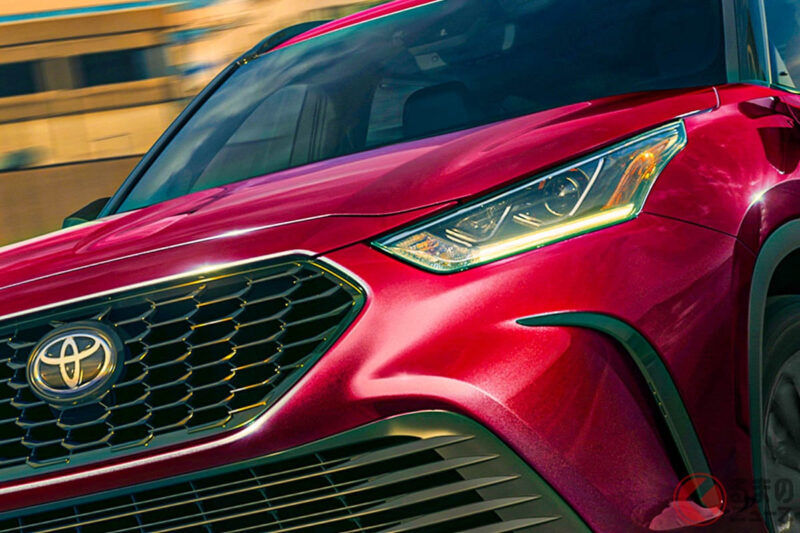 Toyota 新型「3列」SUV 發表！可容納 2＋3＋3 共 8 人！全車「4WD」＆霸氣前臉超帥！售價從 670 萬日圓起的「Highlander」登陸美國