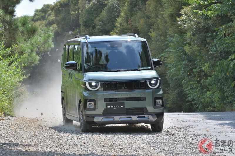 真的做到這種程度？ 新型「Delica Mini」所承載的三菱DNA與對不妥協駕馭性能的執著