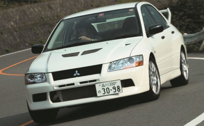 作為高性能GT轎車車型再出發 三菱Lancer Evolution VII