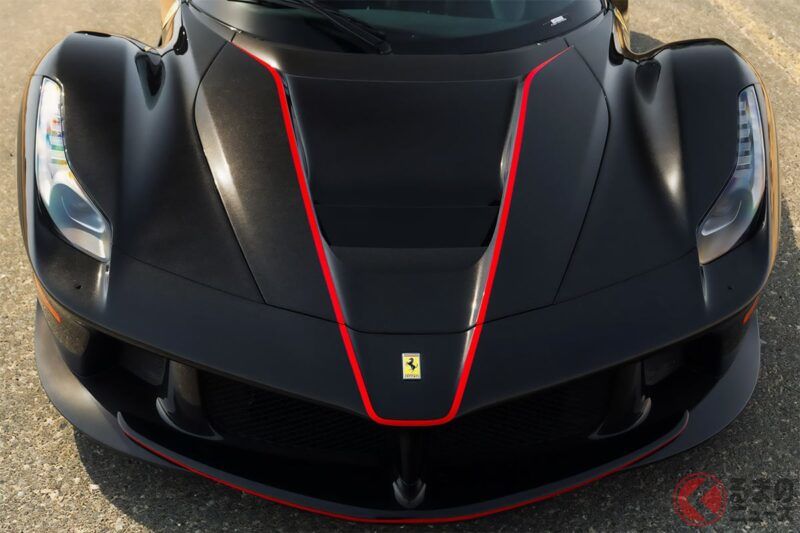 行駛里程僅 3,701 公里！全球稀有的「極品法拉利」現身美國拍賣會！「LaFerrari Aperta」的驚人落槌價格究竟是多少？