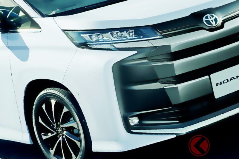 新車價283萬日圓！豐田推出「新款Noah」！ 全長4.7公尺、配備三排座椅，可容納7到8人！ 這台「剛剛好的休旅車」到底有什麼改變？