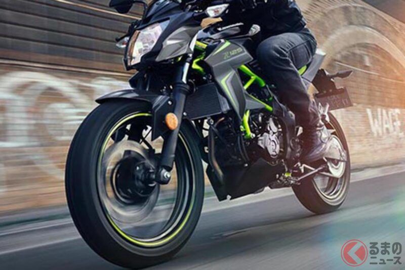 Kawasaki發表了全新「全尺寸裸車」！ 125cc排氣量，對日本人來說「剛剛好」的大小!?  搭載6速手排、屬於小型二輪（原付二種）的入門車款──「Z125」26年式在歐洲正式亮相