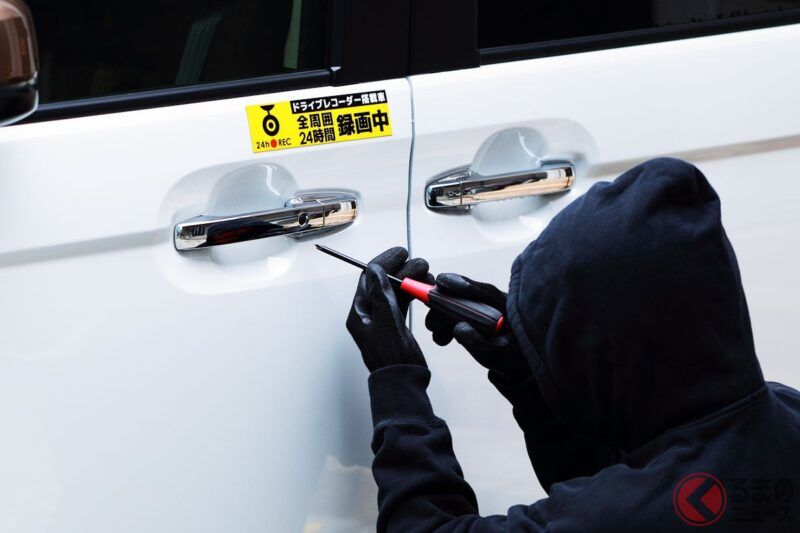 恐怖！？豐田「Alphard」與「Land Cruiser Prado」竊盜案件急遽增加！ 主要手法是「破壞車門連接」的“CAN入侵者”？ 警察廳呼籲民眾警戒頻繁發生的汽車竊盜事件