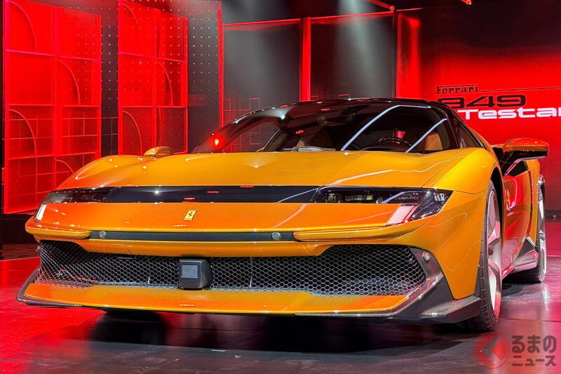 3.9公升「V8」超過1000匹馬力！ 法拉利在日本發表全新「849 Testarossa」！ 時隔40年復活的「Testarossa」，設計也呼應經典款，引人注目