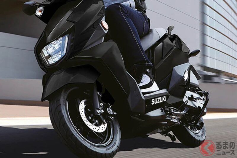 鈴木推出全新的「125cc 普通重機等級速克達」！  全新款的「Avenis 125」在歐洲發表，不只造型時尚、實用性也很強，這次還新增了兩款新車色