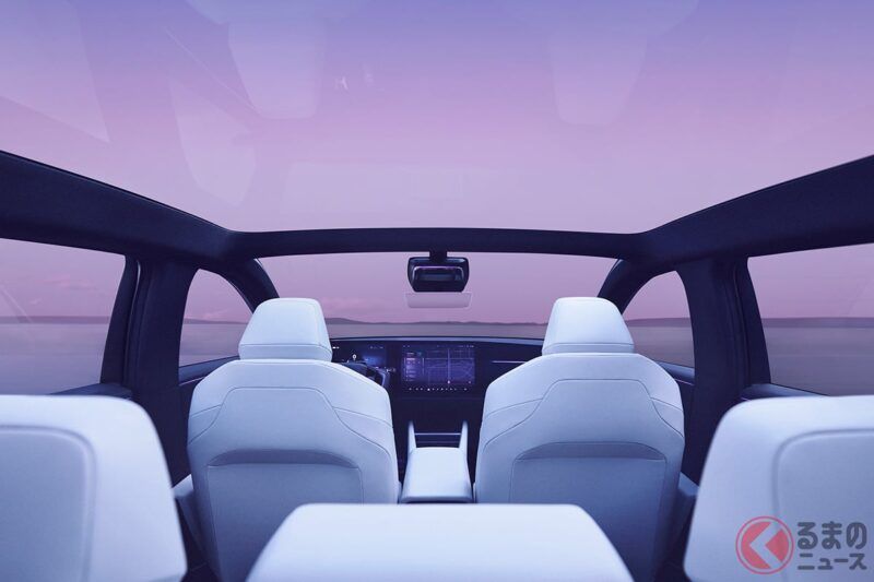 本田新型「SUV」即將公開！ 採用滿滿玻璃窗的「超開放感內裝」＆搭載「ASIMO OS」！ 全新H標誌也很讚，「0 SUV」將在JMS2025登場