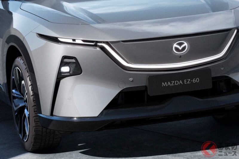 約250萬日圓！全長4.8公尺級的馬自達「新款SUV」發表！超划算的「後驅車型」！專為中國市場打造的「EZ-60」登場