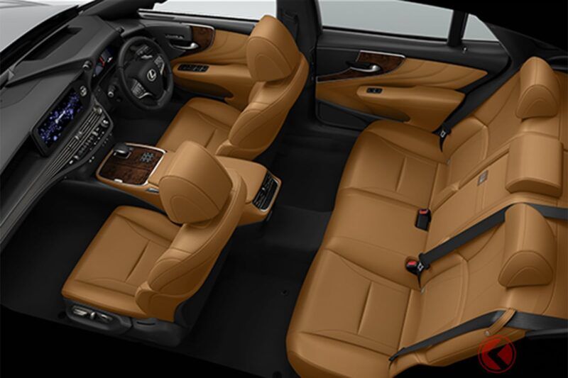 雷克薩斯推出全新「頂級轎車」！ 比頂規便宜「約660萬日圓」，卻採用多色可選的「豪華內裝」！ 外觀小改款、配備升級的進化版「LS」最入門車型是什麼樣子？