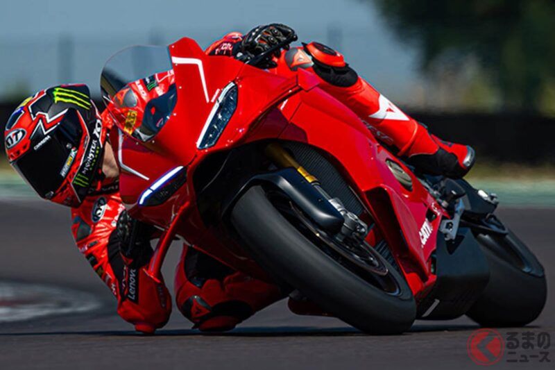 約769萬日圓的杜卡迪「新款超級運動車」發表，搭載超過230匹馬力的「超高性能動力單元」，時速可達330公里！ 新型「Panigale V4R」更配備市售重機首次採用的創新裝備￼￼￼