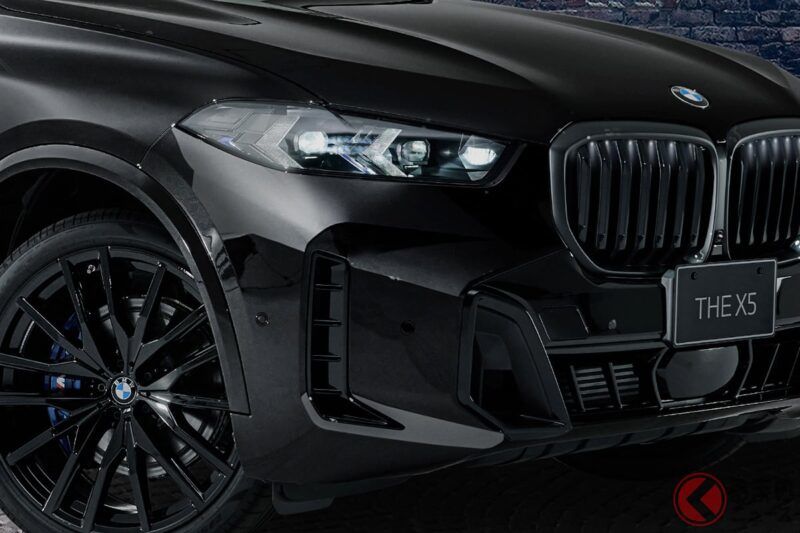 BMW 發表全新「V8 SUV」！ 採用「黑色」外觀與豪華內裝！ 同時推出搭載 3.0 升直列六缸引擎的「X5 Edition Shadow」