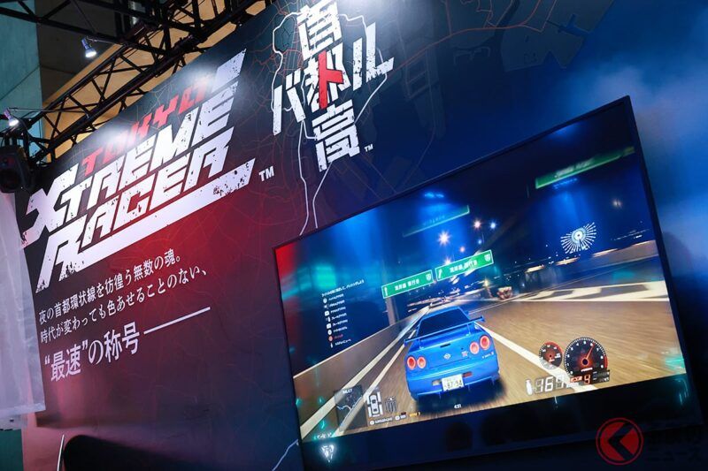 《首都高Battle》新作公開！跨越世代，再次掀起熱血狂潮　PS5版也確定開發【東京電玩展2025】￼￼￼