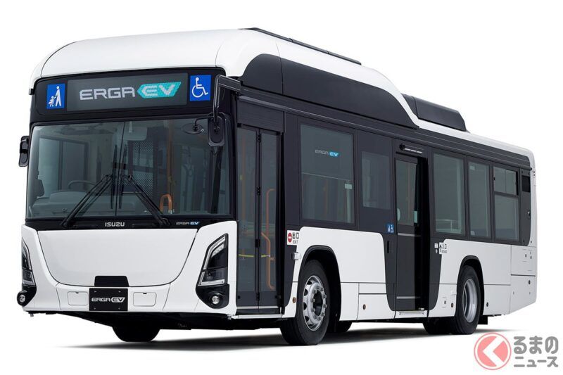 豐田與五十鈴攜手開發「次世代公車」！ 以最新路線巴士「Erga」為基礎，搭載「豐田燃料電池」！ 目標實現公車「零排放」，「燃料電池路線巴士（FC公車）」將於 2026 年開始量產