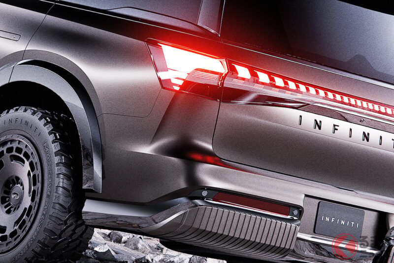 聚焦 Infiniti 新款「高級 SUV」！ 搭載 450 馬力「V6 雙渦輪增壓引擎」、車長超過 5.3 公尺的大型車身，打造「超豪華冒險仕様」？ 一起來看看「QX80 Terrain Spec」概念車吧！