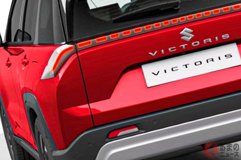 鈴木全新「高級感SUV」首次公開！全長4.3米的「剛剛好尺寸」＆搭載「直列四缸混合動力」！豪華感滿點，還有手排版本的「Victress」在印度亮相