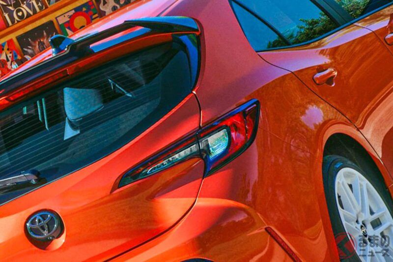 睽違 38 年復活！豐田推出「全新 Corolla FX」！ 白色輪圈搭配超大尾翼超帥氣！ 美國現身約 360 萬日圓的「Corolla Hatchback」