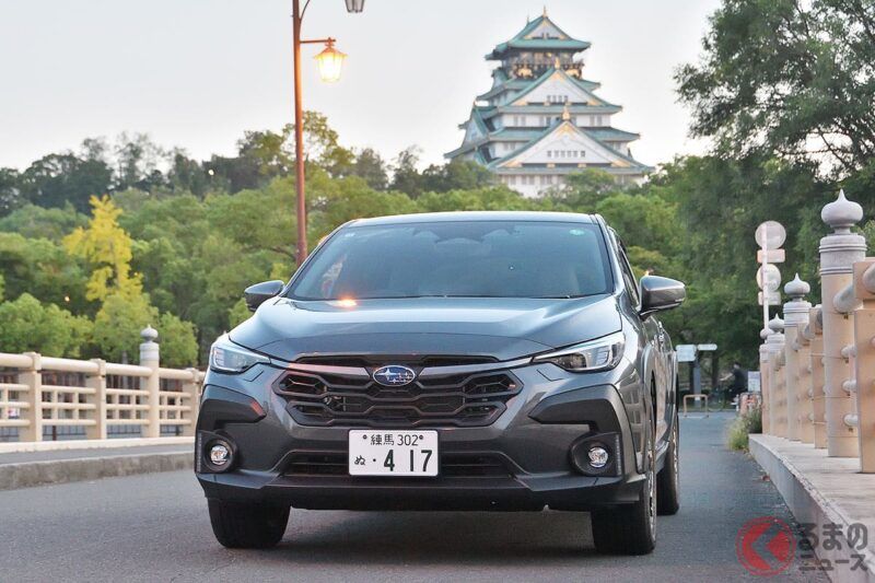 Subaru展現認真實力！ 「Crosstrek S：HEV」輕鬆完成「東京－大阪來回1000公里」長途挑戰！ 媲美渦輪的強勁動力讓人驚呆!?  強力油電混合車的魅力到底是什麼！