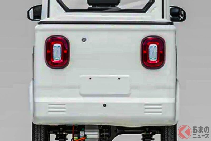 新車只要50萬日圓的創新「迷你輕型卡車」!?  全長約2公尺的「單人座」車型是什麼？  配備完整車頂、全寬僅1公尺的「Vibert Truck」真的這麼受歡迎？