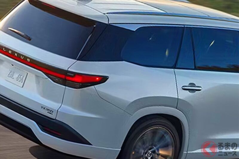 雷克薩斯新「3排座6人／7人座豪華SUV」超厲害！ 全長5.1米車身，搭載「國內首見動力系統」的車型，以及「四輪驅動版本」也登場！ 再加上「新色×配備升級」，進化後的美規「TX」到底有多強？