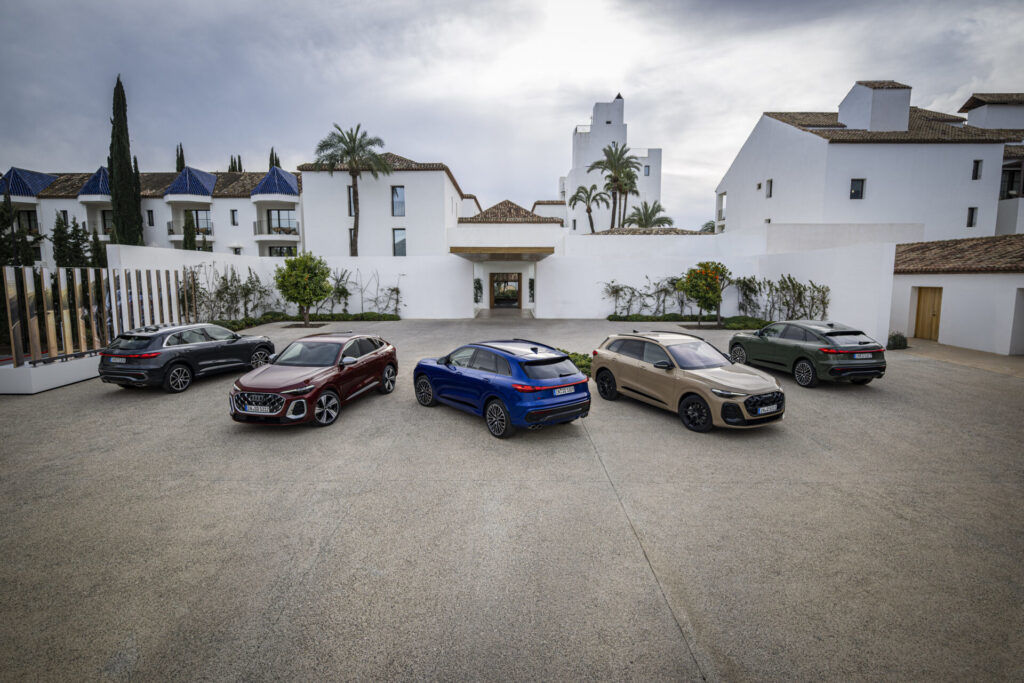 全域之旅  劃世代 Audi Q5豪華休旅車系 淬鍊登場