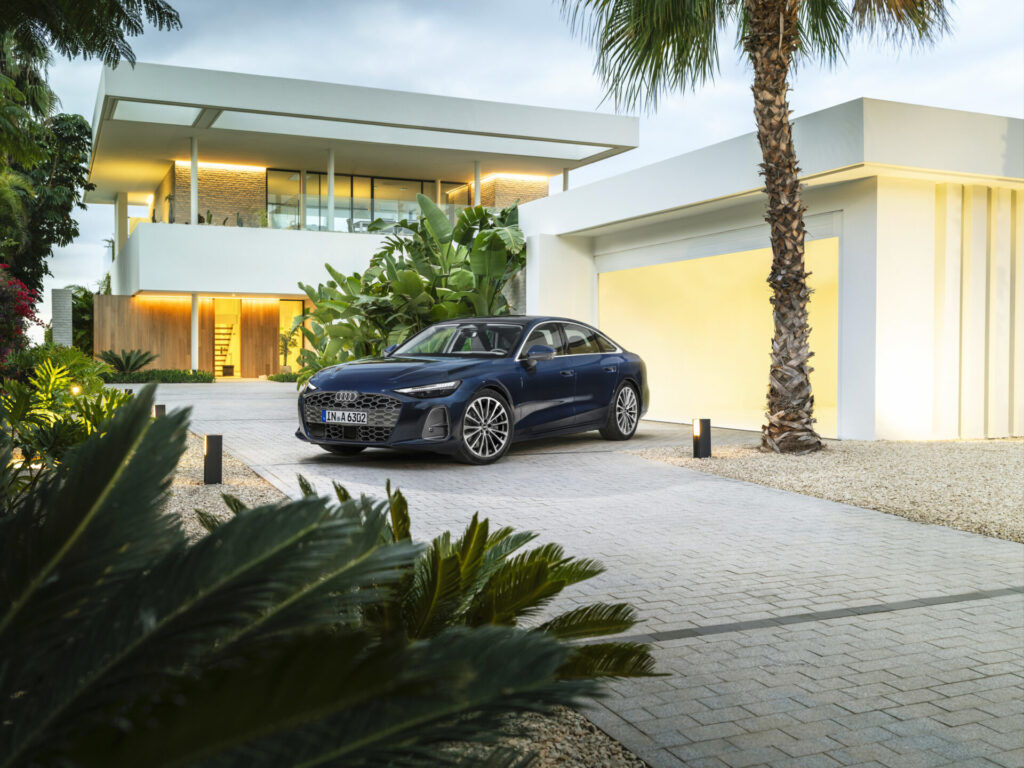 雙車型雙動力 自有紳度 全新Audi A6定義豪華房車新風範