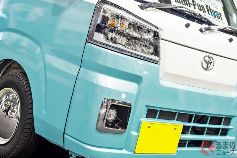 豐田的「雙層輕型小貨車!?」實車亮相！ PIXIS小貨車竟能讓「四位大人一起睡」!?  上下可開的「彈出式車頂」超厲害，MYS Mystic新款輕型露營車「Mini POP Flyer」引發關注￼￼￼