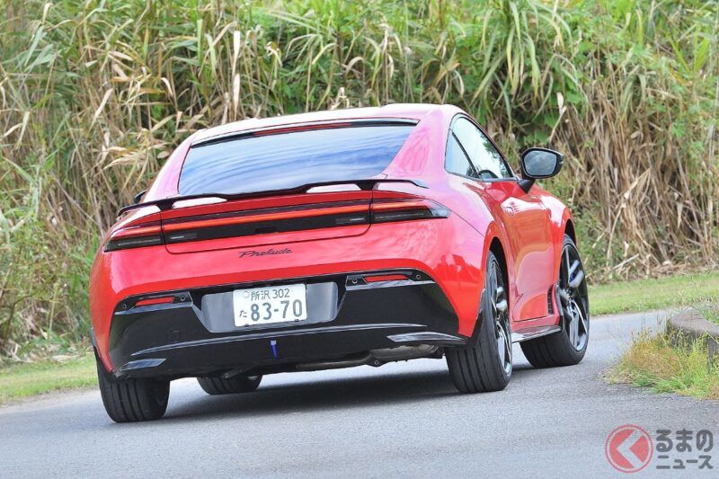 本田「新型Prelude」引人注目！ 時隔24年復活的全新「專屬運動雙門跑車」到底是怎樣的車型？ 連車迷都會興奮的「S＋Shift」超好玩！ 實際試駕感受如何？