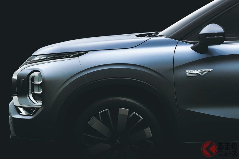 三菱「5人／7人座SUV」引發關注！  配備強悍動力系統×獨家「超強四輪驅動」！   「最新款Outlander PHEV」有哪些改變？