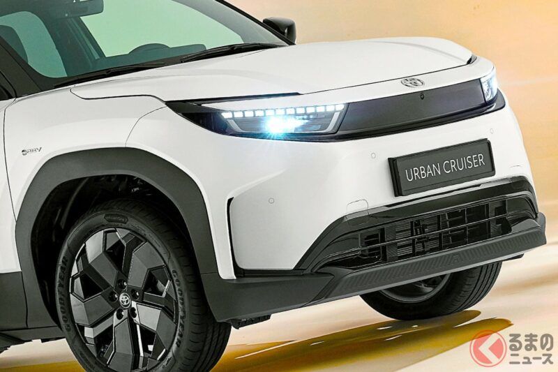 豐田全新「小型 SUV」即將登場！ 全長 4.2 米，尺寸剛剛好！ 俐落又精悍的「創新設計」超帥氣！ 新型「Urban Cruiser」歐洲版一次揭曉！