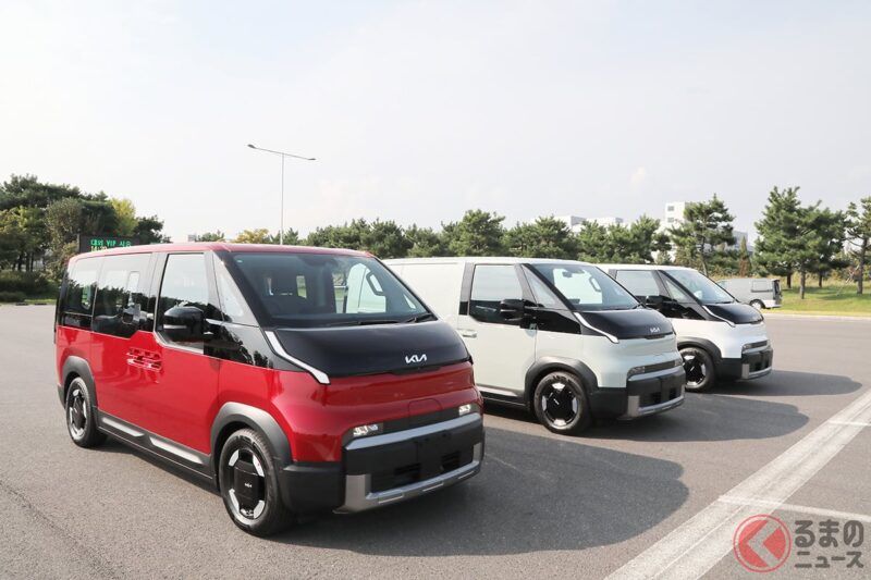 彷彿「樂高積木」般!?  車身會「變形」的新型廂型車，Kia「PV5」終於要登陸日本！  使用者共同「共創」的非凡開發手法，以及「勝算」全貌解析