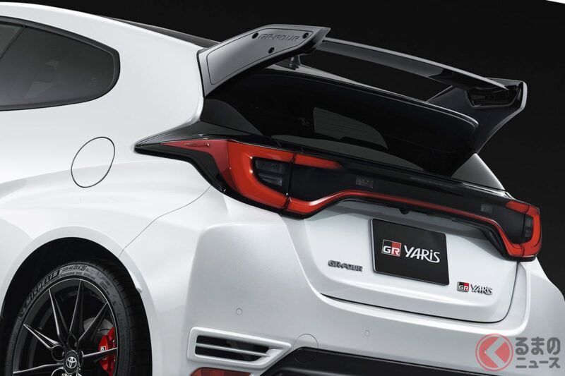 新車約972萬日圓！ 豐田發表超厲害「3門掀背車」！ 超大「可變式」尾翼＆專屬空力套件超震撼！ 「GR Yaris Aero Performance」在英國亮相！