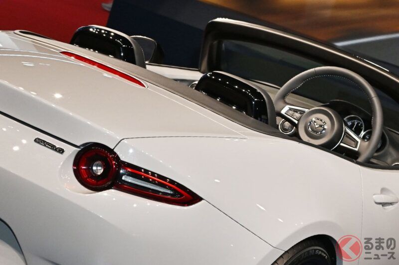 馬自達的「小小Roadster」太厲害了！ 全長僅2.6米的迷你車身，還有敞篷無頂設計！？ 雖然造型新穎，卻保有真實駕駛感的「2/3比例」究竟是怎麼一回事！￼￼￼