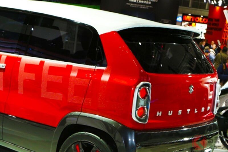 鈴木輕型 SUV「Hustler」推出「Coupe 版本」超厲害！ 擁有「流線又帶硬朗感」的設計，強悍應對惡劣路面，是輕型運動休旅車！ 超新潮的「Hustler Coupe」帥氣登場！