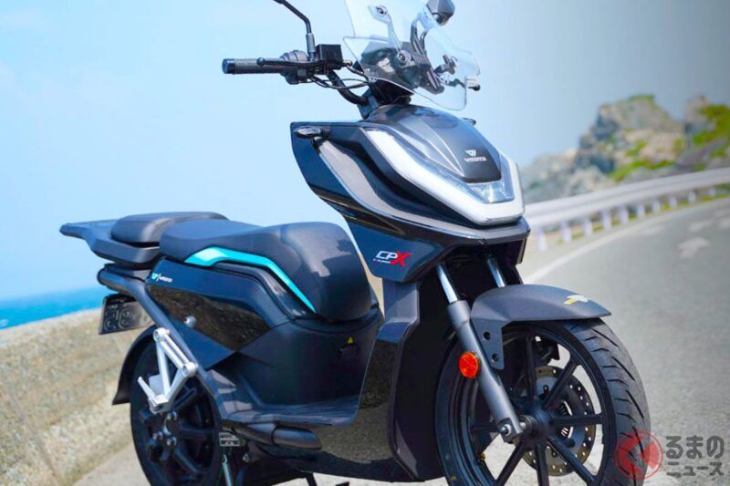 250cc 級最強新款「極速速克達」正式發表！ 以「最高時速105km」和超大扭力實現「超強加速力」！ 新款「VMOTO CPX Explorer」由 MS Solutions 推出！