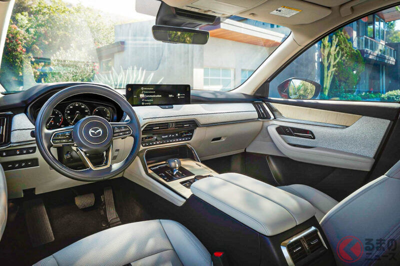 馬自達新「SUV」發表！約570萬日圓起，「8人座」＆「全長5.1m級車身」！ 超過300匹馬力的「高性能車型」也同步登場，美國亮相「CX-90」