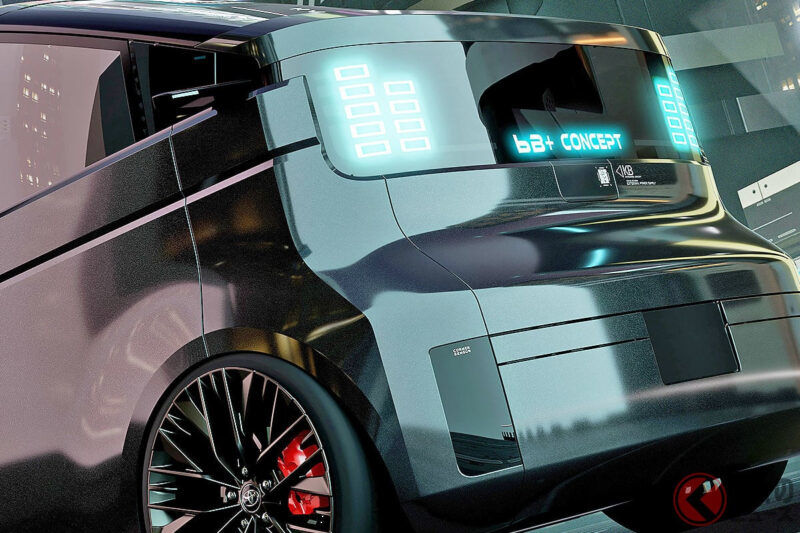 豐田的「“箱型”小型車」太厲害了！ 雖然全長不到4公尺，卻有寬敞車室＆可自由改裝！ 被熱議「bB復活！」的「KAYOIBAKO」是什麼！