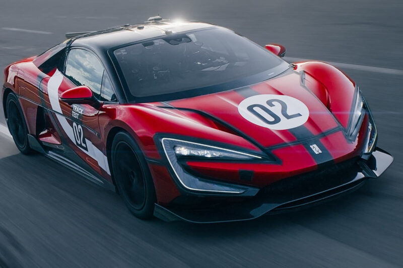 時速500公里級！超高速「超跑」全球限量30台 BYD「U9 Xtreme」究竟是怎樣的車？